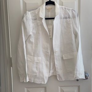 Linen blazer